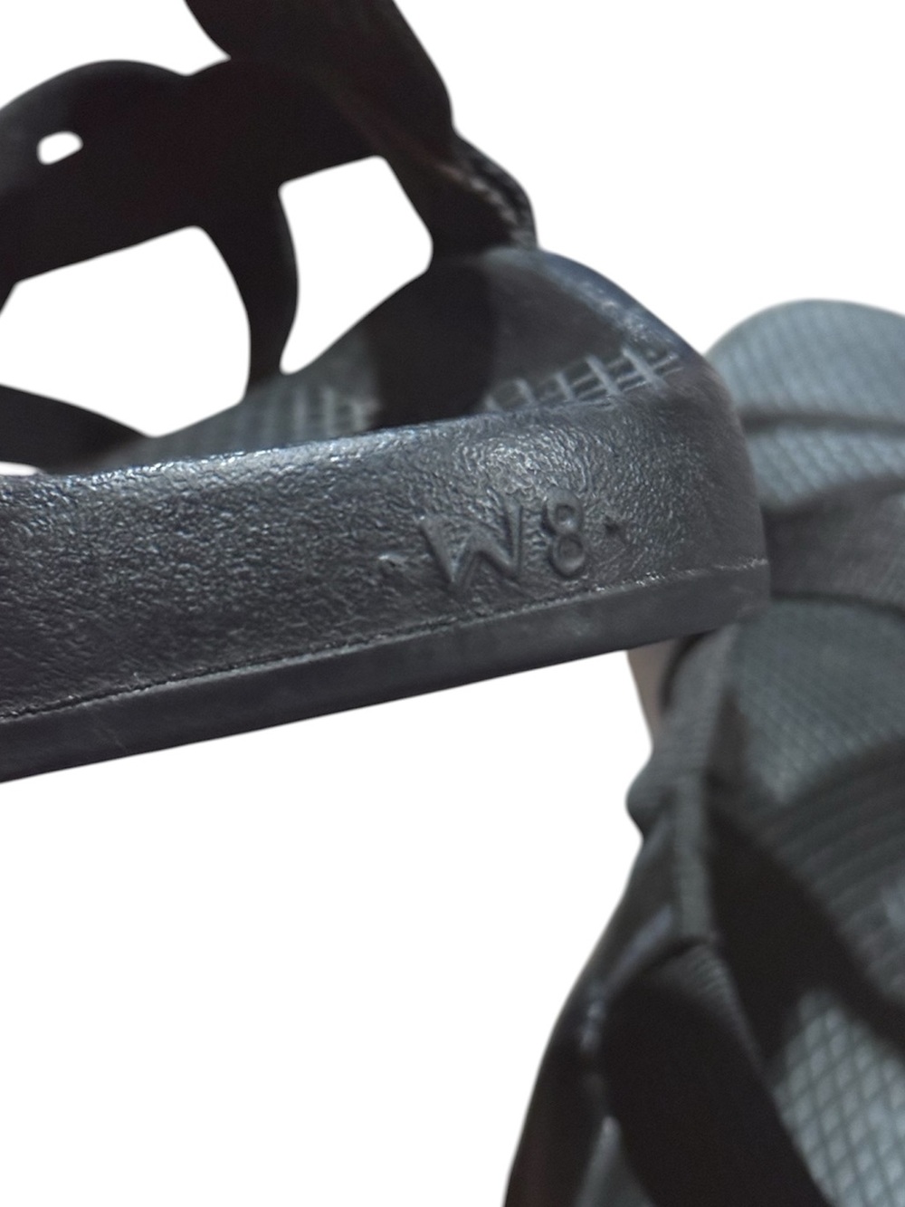 Chaco Z/1 Adjustable Strap Black Womens Sandals - Picture 4 of 7